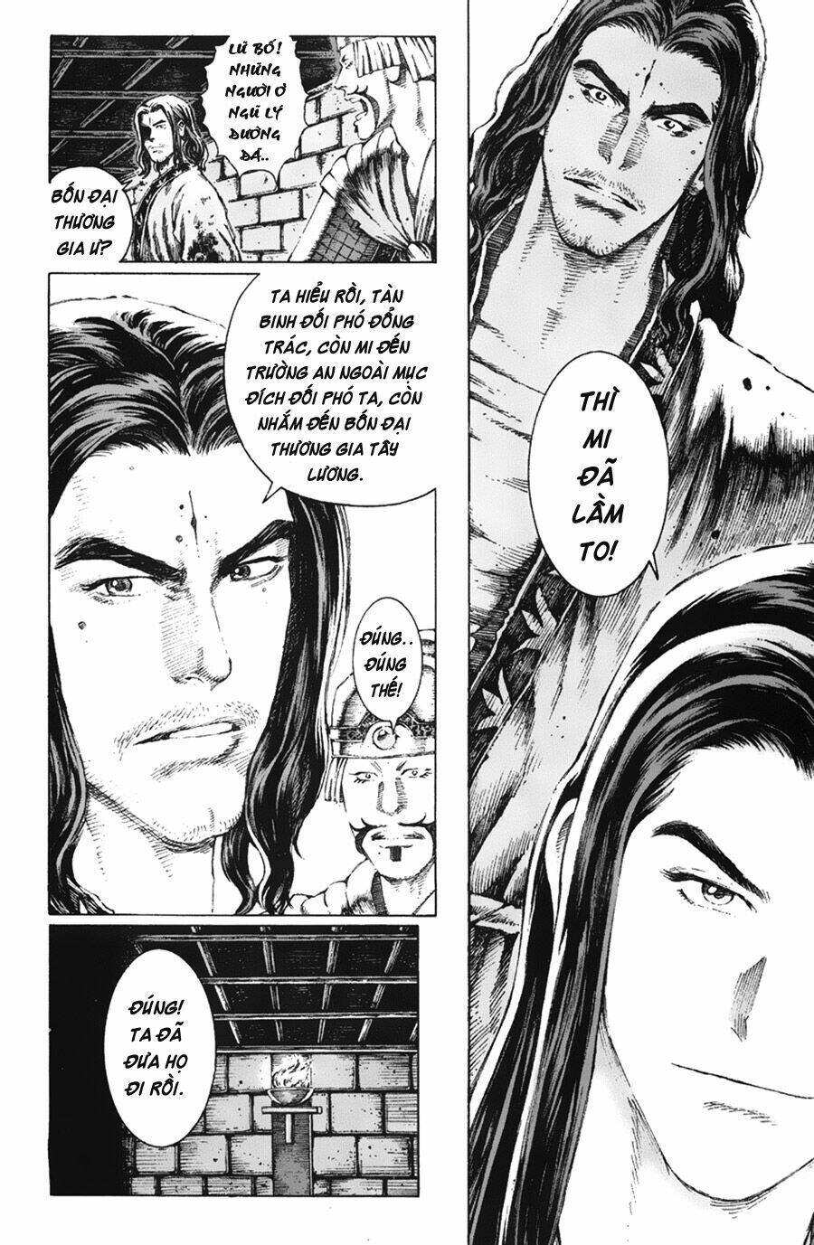 Hỏa Phụng Liêu Nguyên Chapter 74 - Trang 2