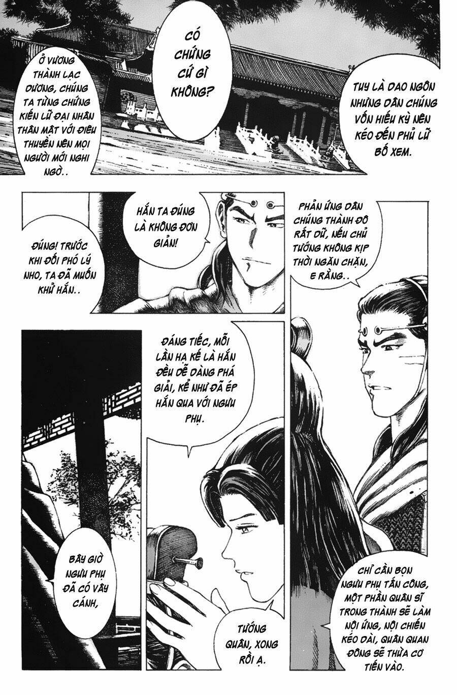 Hỏa Phụng Liêu Nguyên Chapter 75 - Trang 2