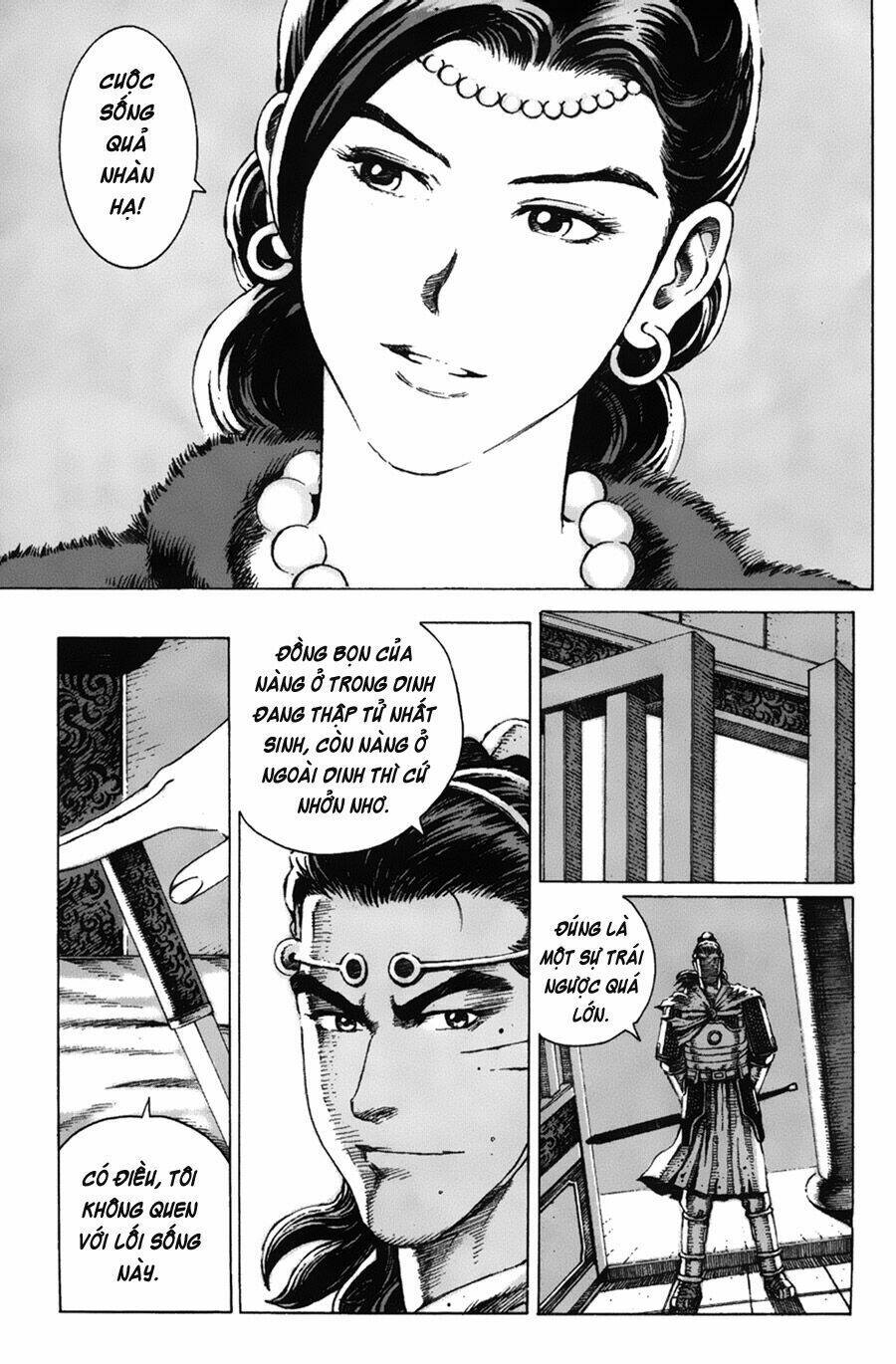 Hỏa Phụng Liêu Nguyên Chapter 75 - Trang 2