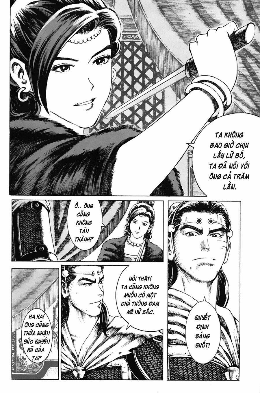 Hỏa Phụng Liêu Nguyên Chapter 75 - Trang 2