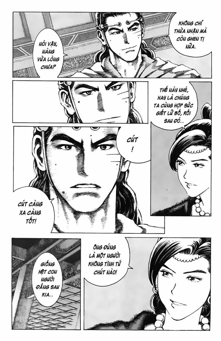 Hỏa Phụng Liêu Nguyên Chapter 75 - Trang 2