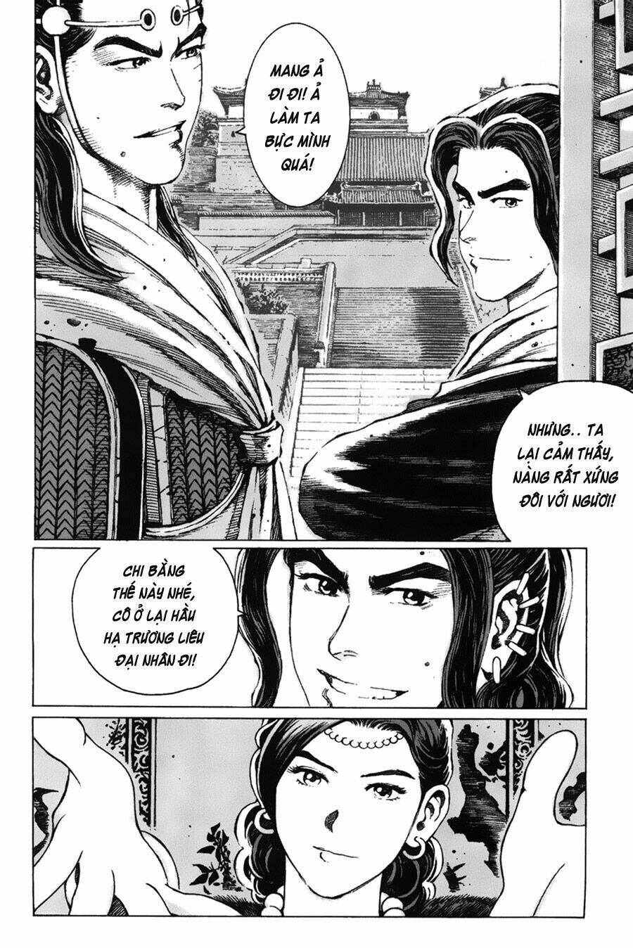 Hỏa Phụng Liêu Nguyên Chapter 75 - Trang 2