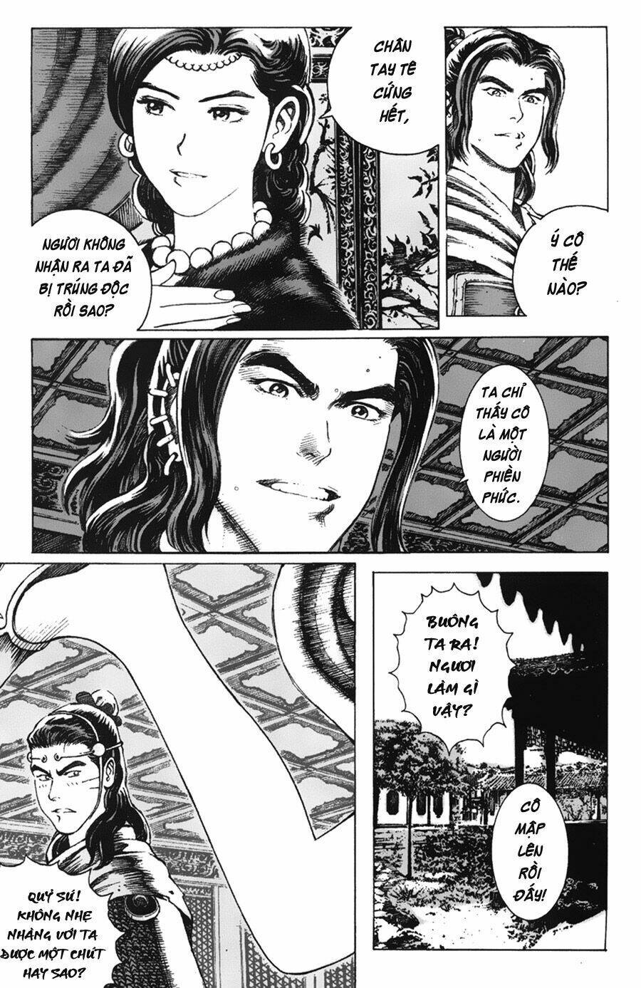 Hỏa Phụng Liêu Nguyên Chapter 75 - Trang 2