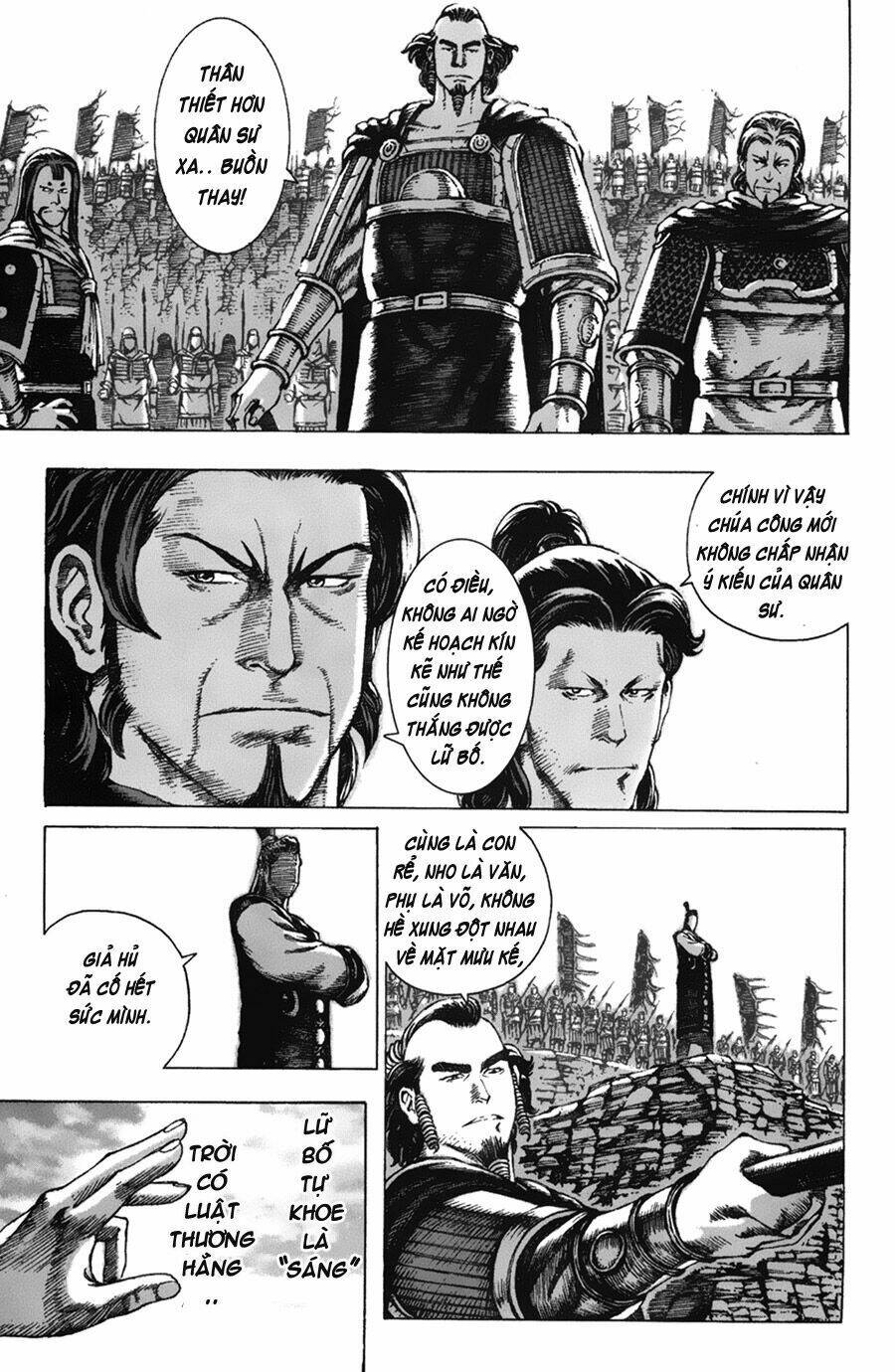 Hỏa Phụng Liêu Nguyên Chapter 76 - Trang 2