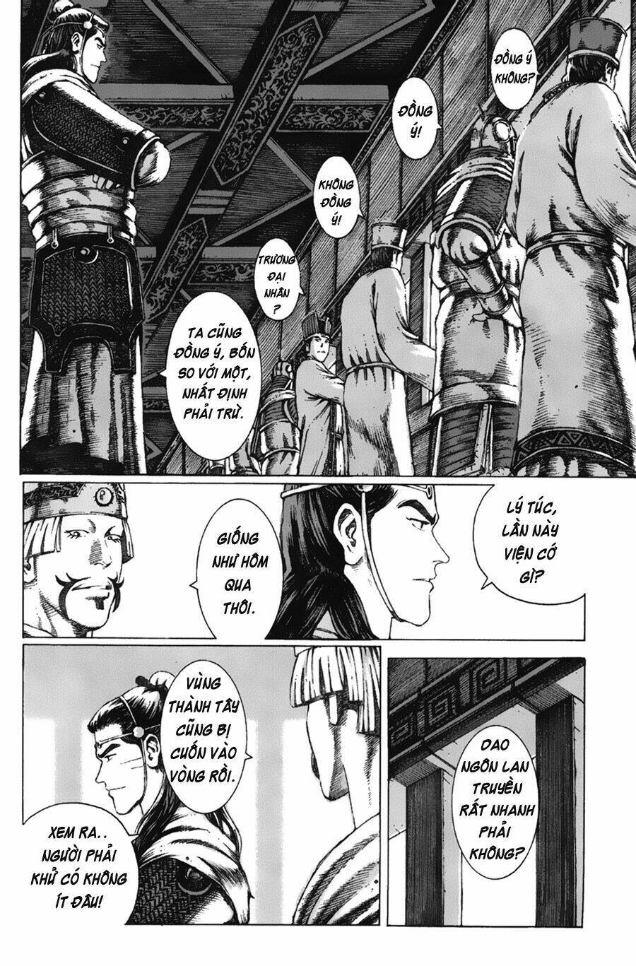 Hỏa Phụng Liêu Nguyên Chapter 76 - Trang 2