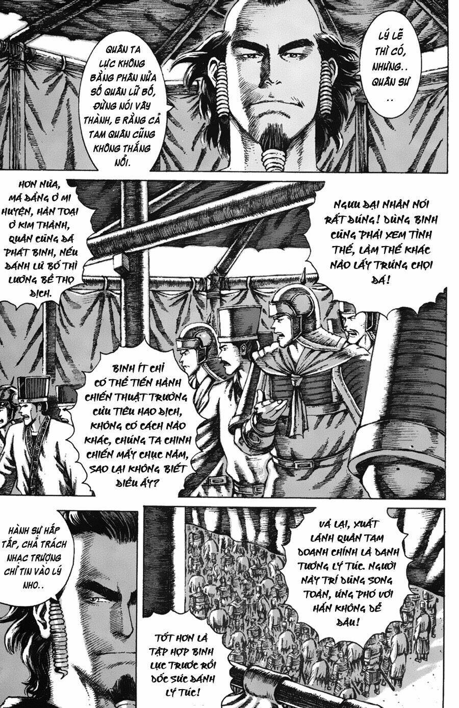 Hỏa Phụng Liêu Nguyên Chapter 77 - Trang 2