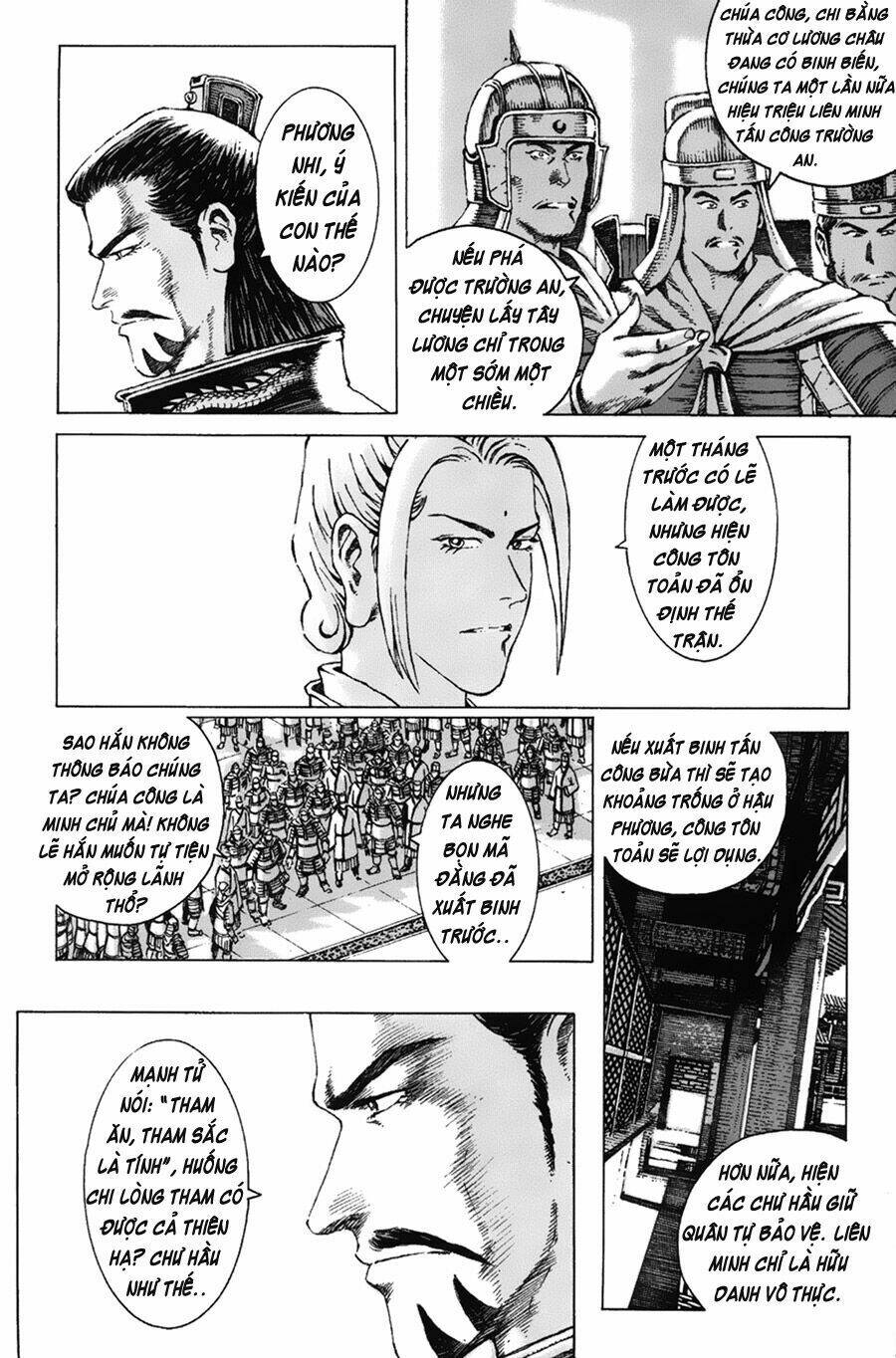 Hỏa Phụng Liêu Nguyên Chapter 77 - Trang 2