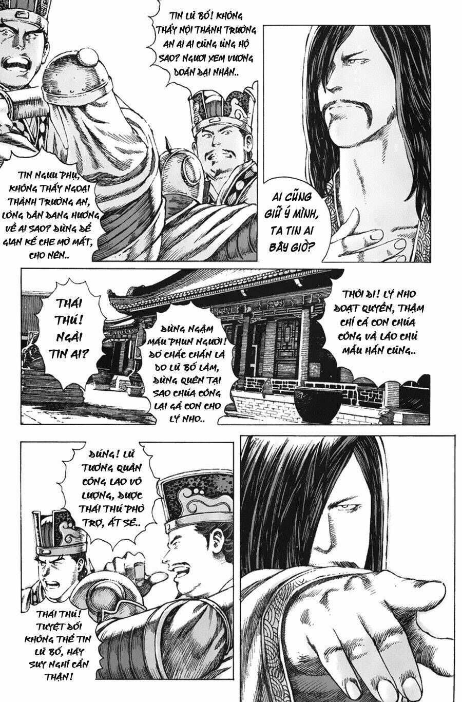 Hỏa Phụng Liêu Nguyên Chapter 77 - Trang 2