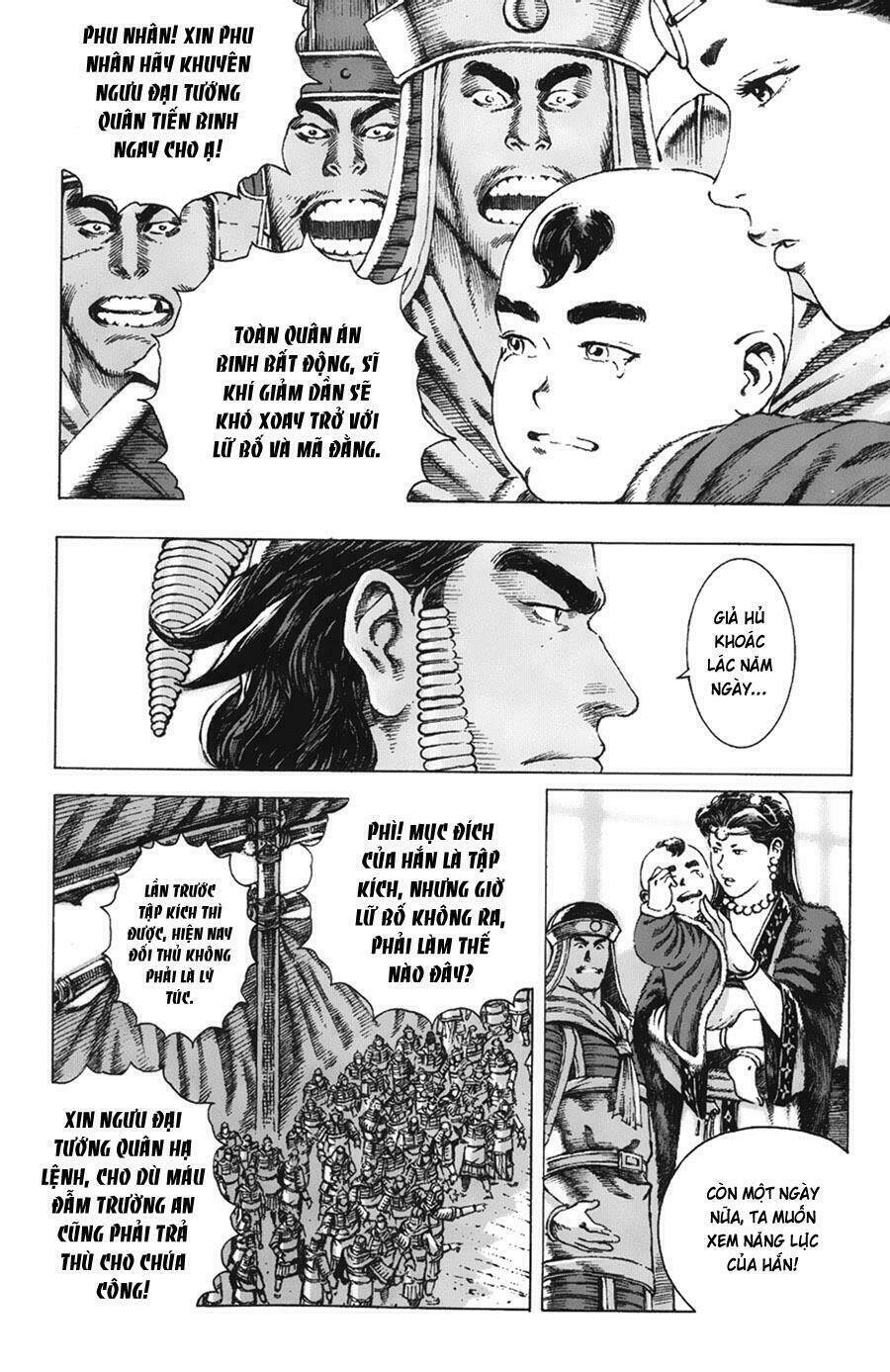 Hỏa Phụng Liêu Nguyên Chapter 78 - Trang 2