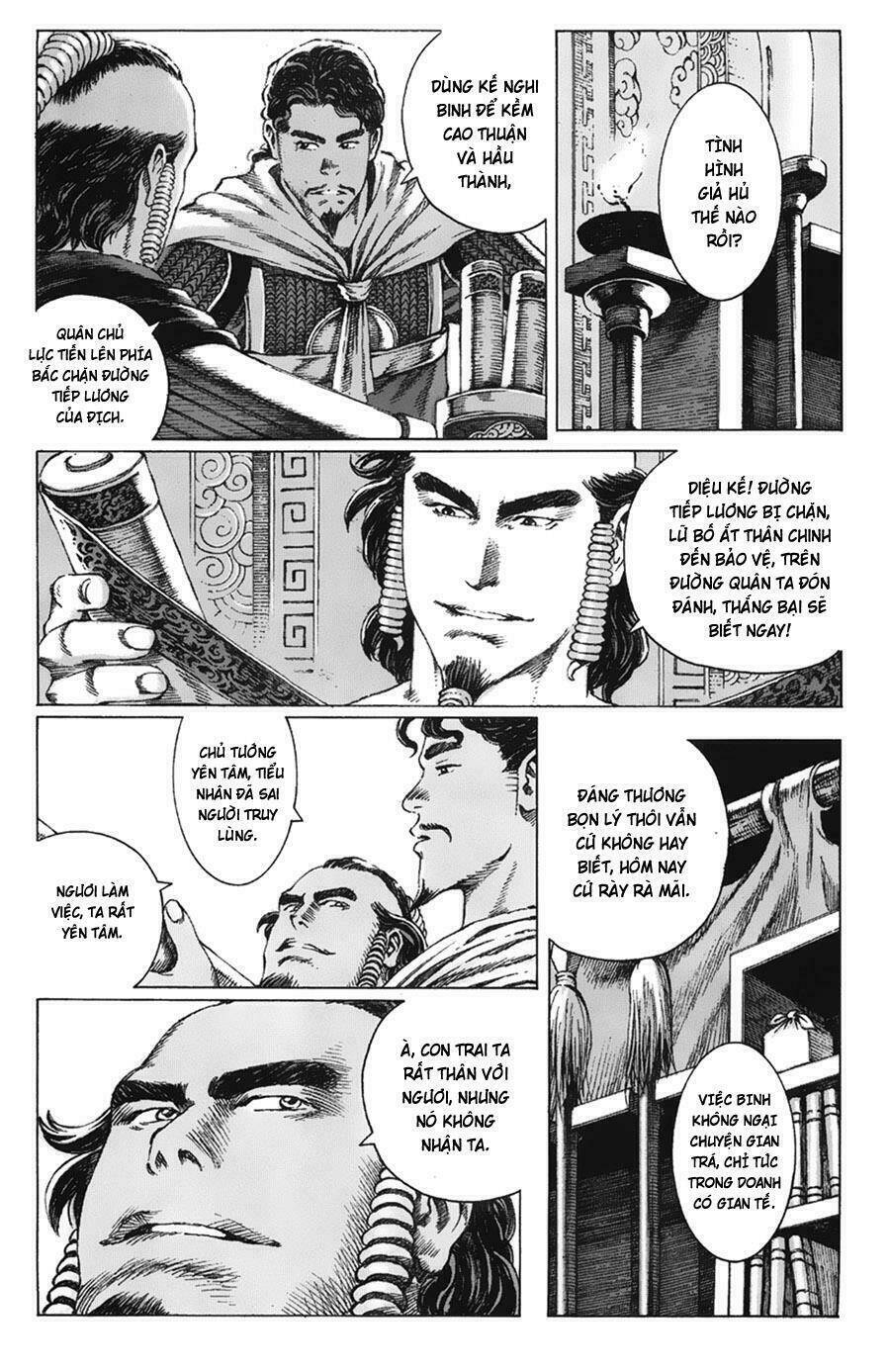 Hỏa Phụng Liêu Nguyên Chapter 78 - Trang 2