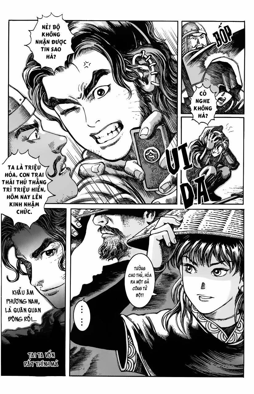 Hỏa Phụng Liêu Nguyên Chapter 8 - Trang 2