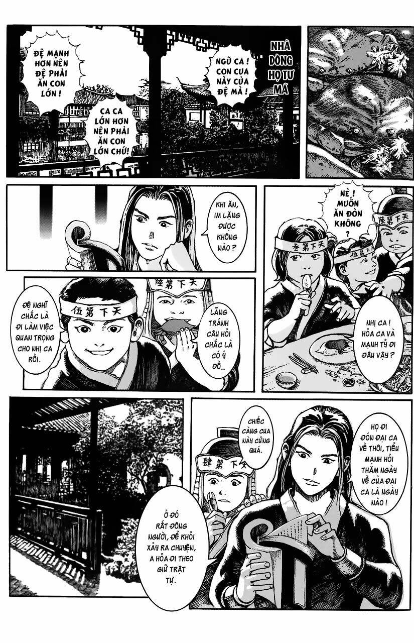 Hỏa Phụng Liêu Nguyên Chapter 8 - Trang 2