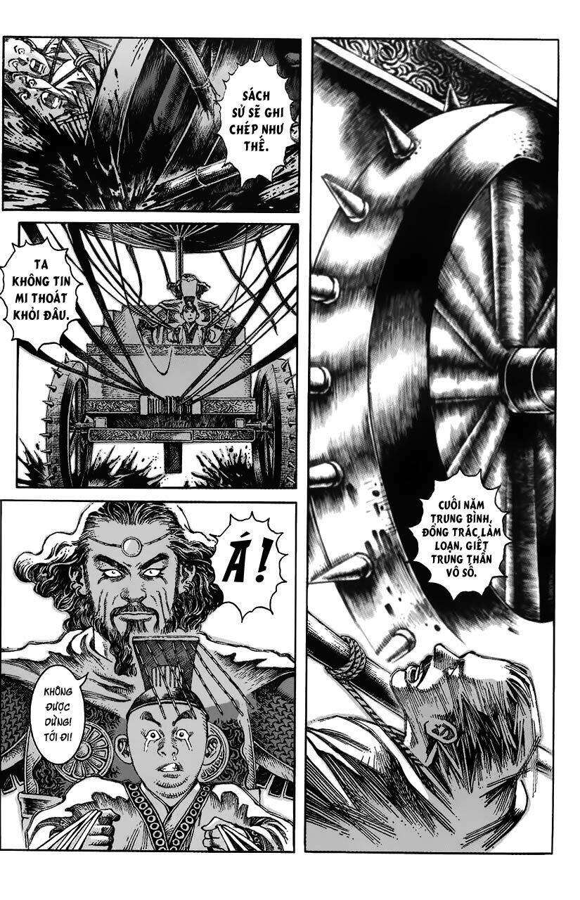 Hỏa Phụng Liêu Nguyên Chapter 8 - Trang 2