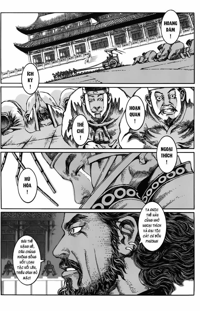 Hỏa Phụng Liêu Nguyên Chapter 8 - Trang 2