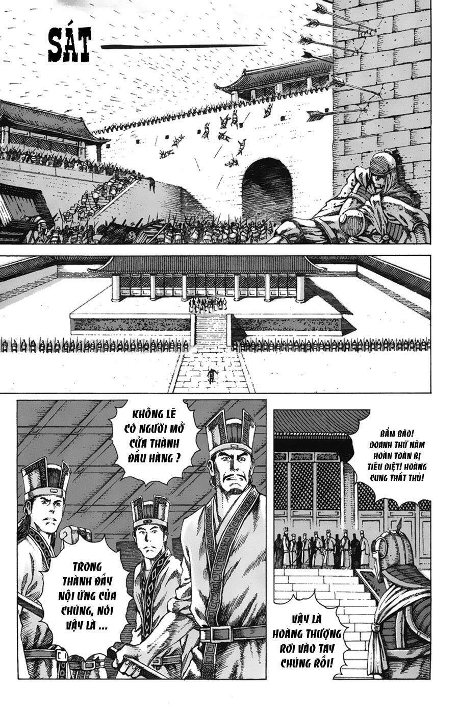 Hỏa Phụng Liêu Nguyên Chapter 80 - Trang 2