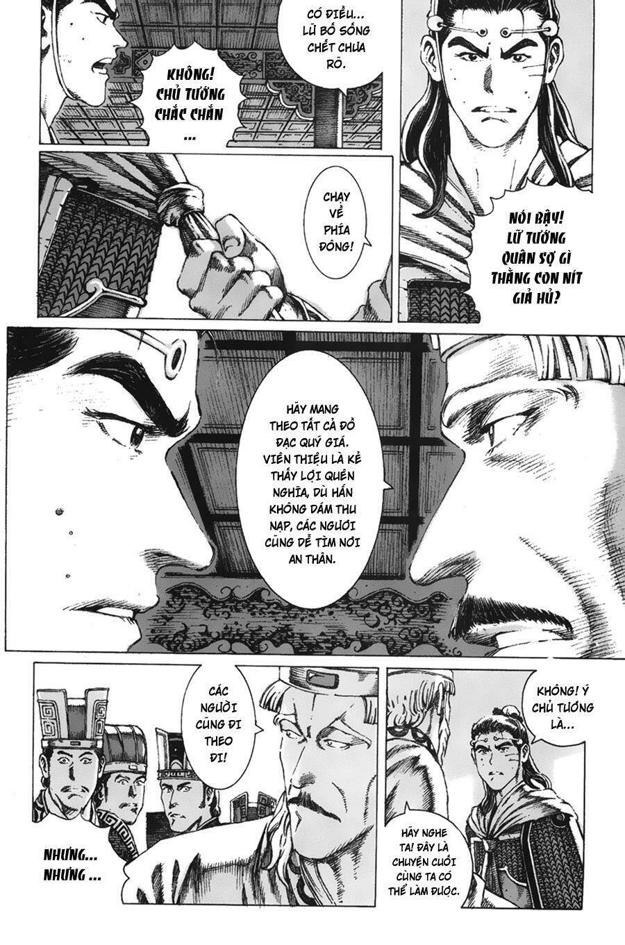 Hỏa Phụng Liêu Nguyên Chapter 80 - Trang 2