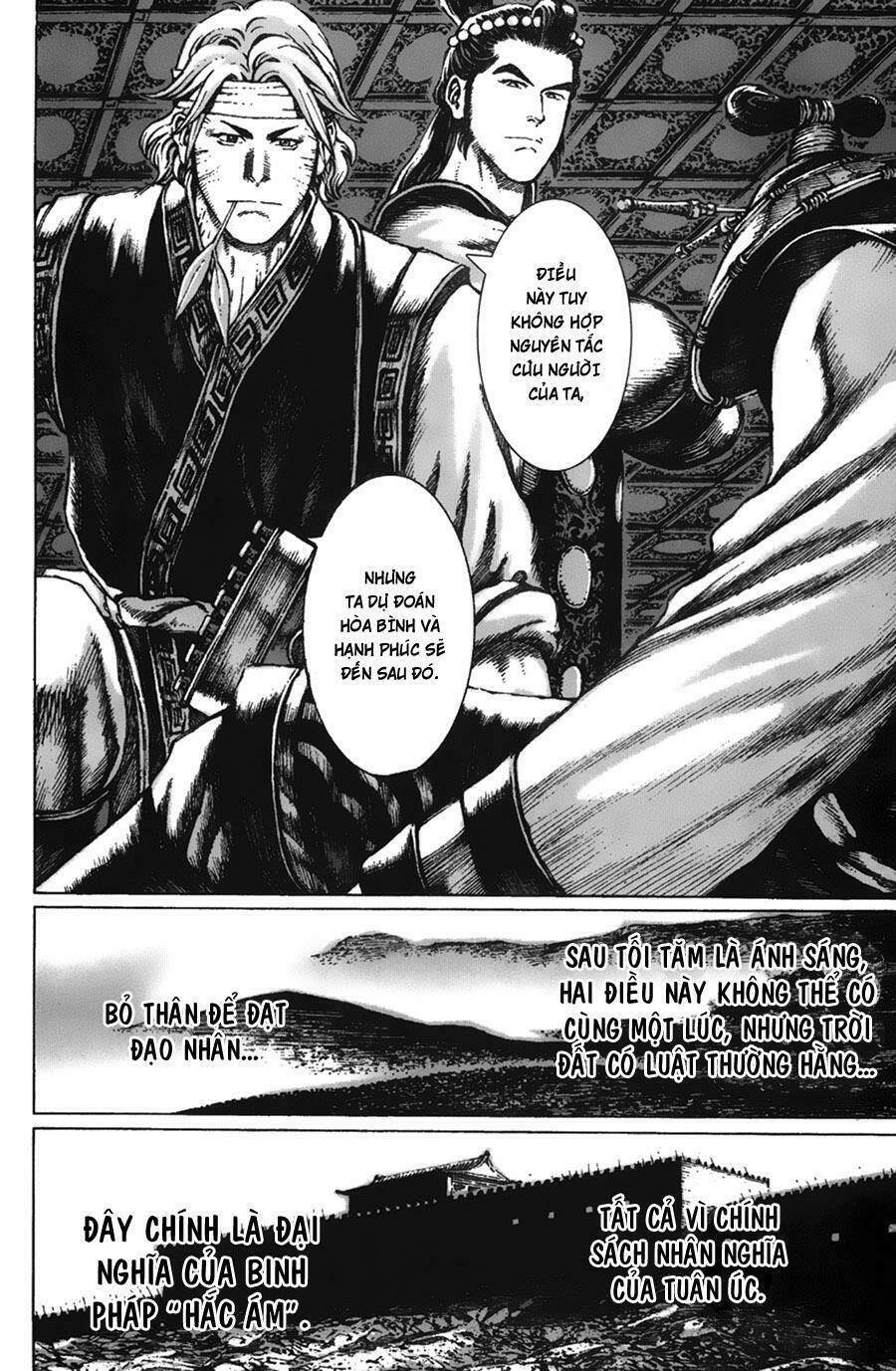 Hỏa Phụng Liêu Nguyên Chapter 81 - Trang 2