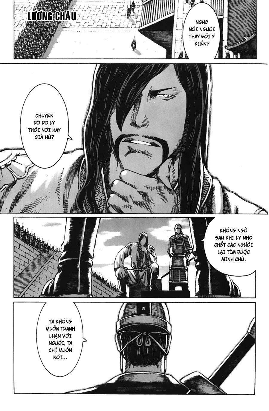 Hỏa Phụng Liêu Nguyên Chapter 81 - Trang 2