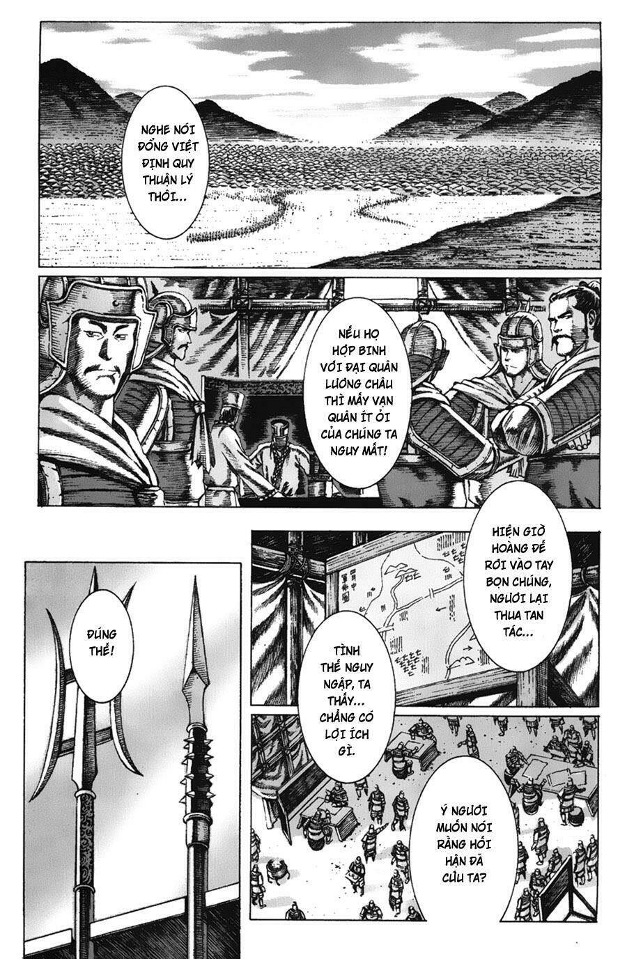 Hỏa Phụng Liêu Nguyên Chapter 81 - Trang 2