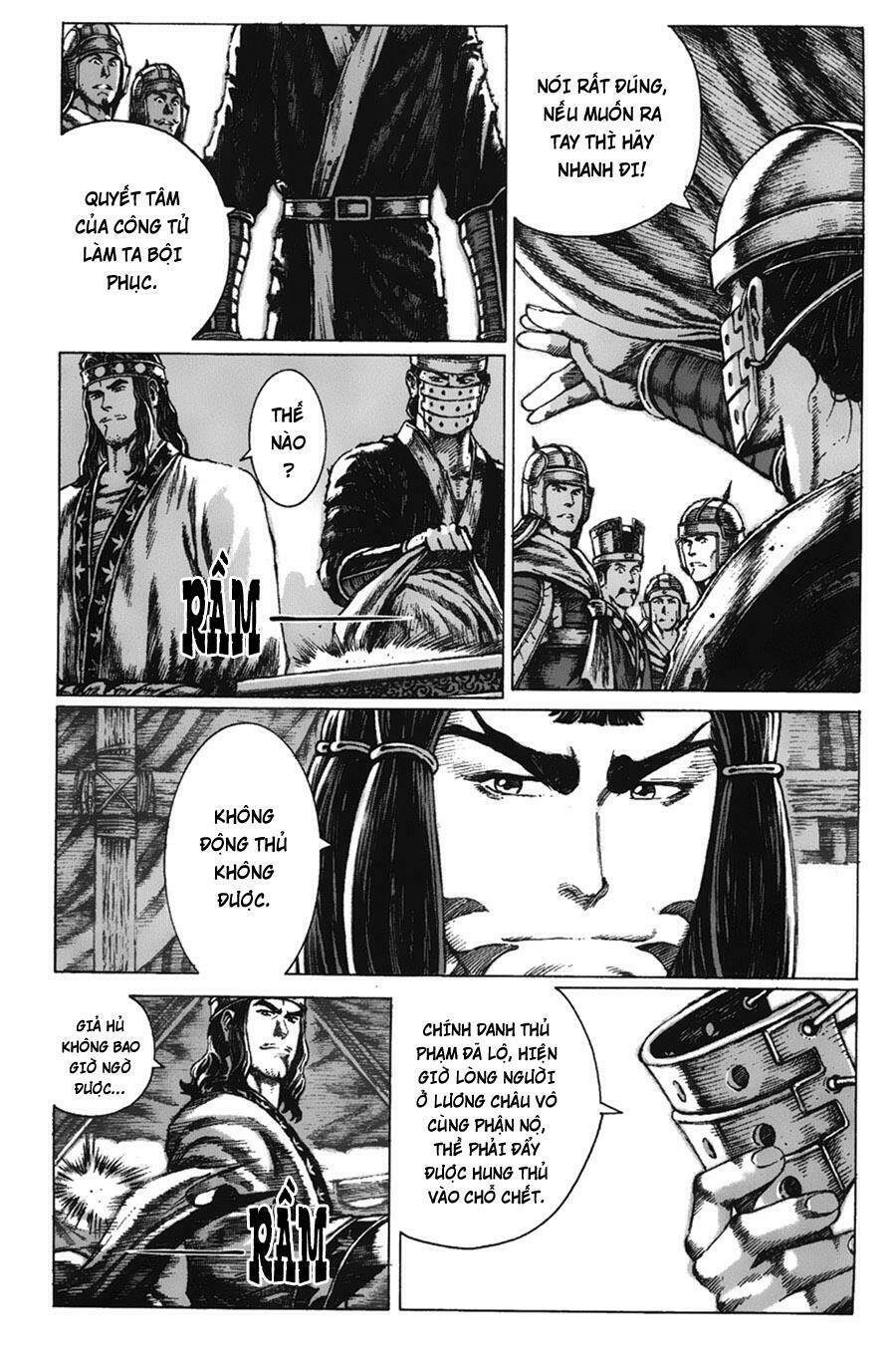 Hỏa Phụng Liêu Nguyên Chapter 81 - Trang 2