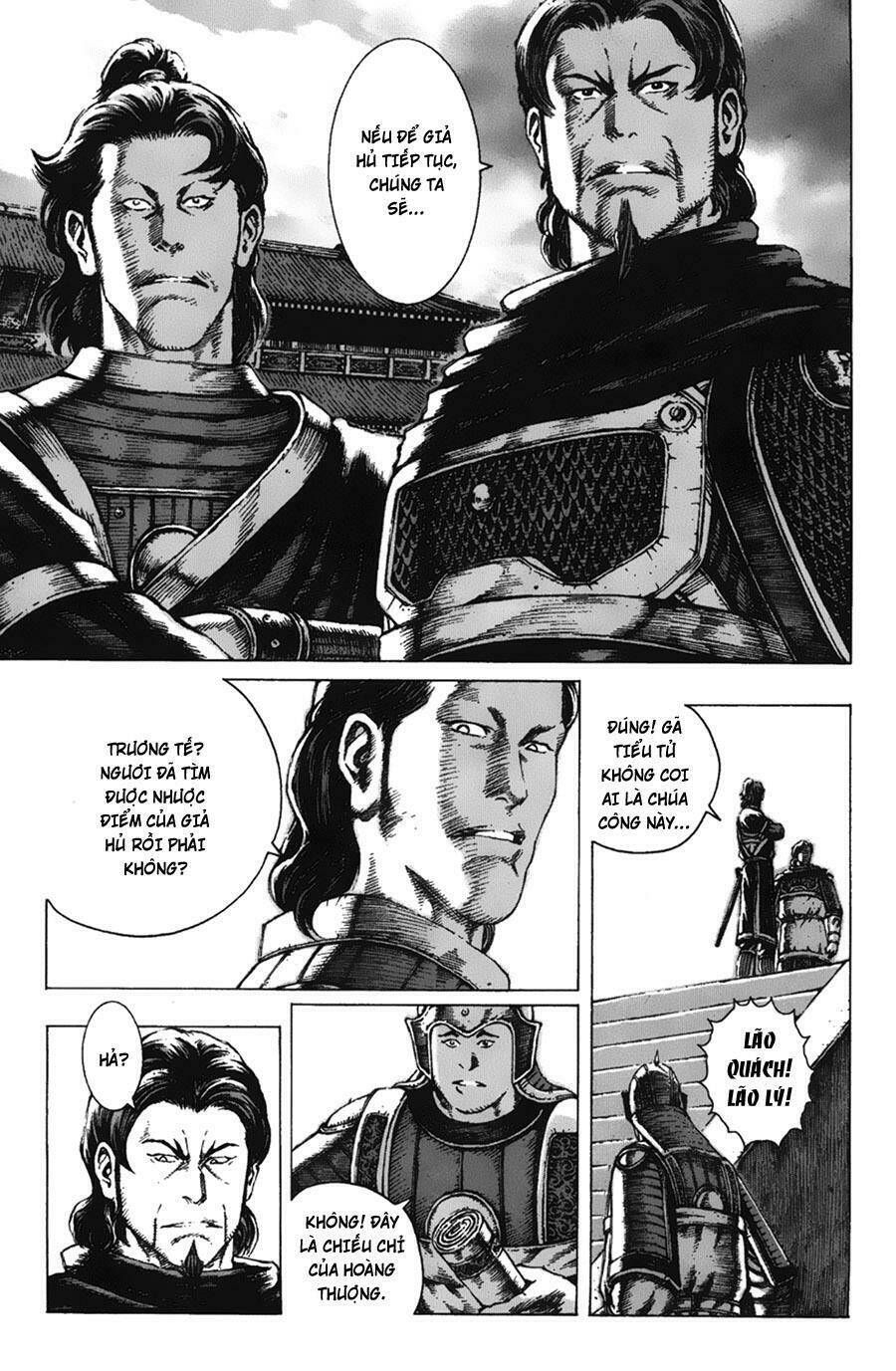 Hỏa Phụng Liêu Nguyên Chapter 81 - Trang 2