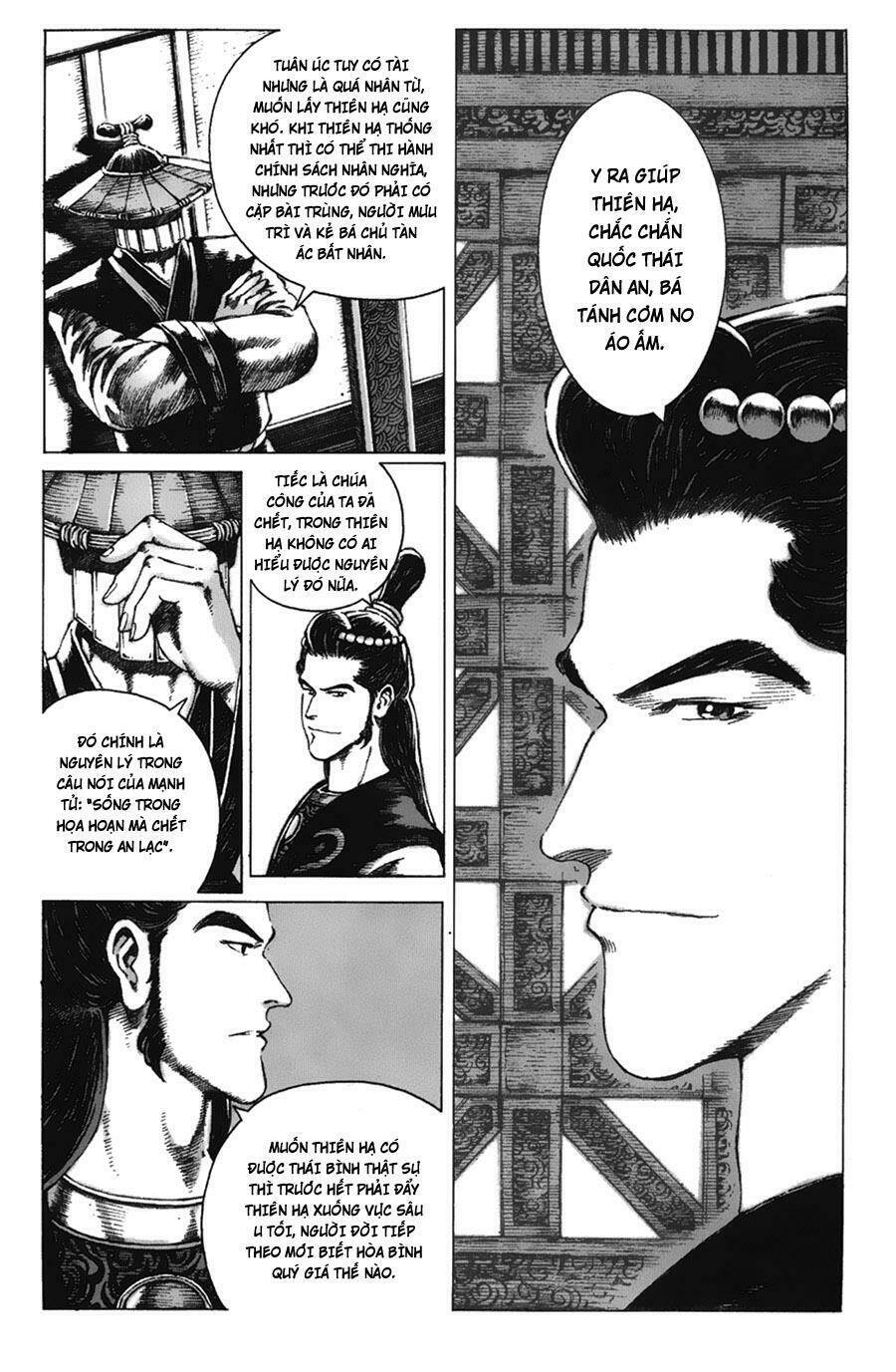 Hỏa Phụng Liêu Nguyên Chapter 81 - Trang 2