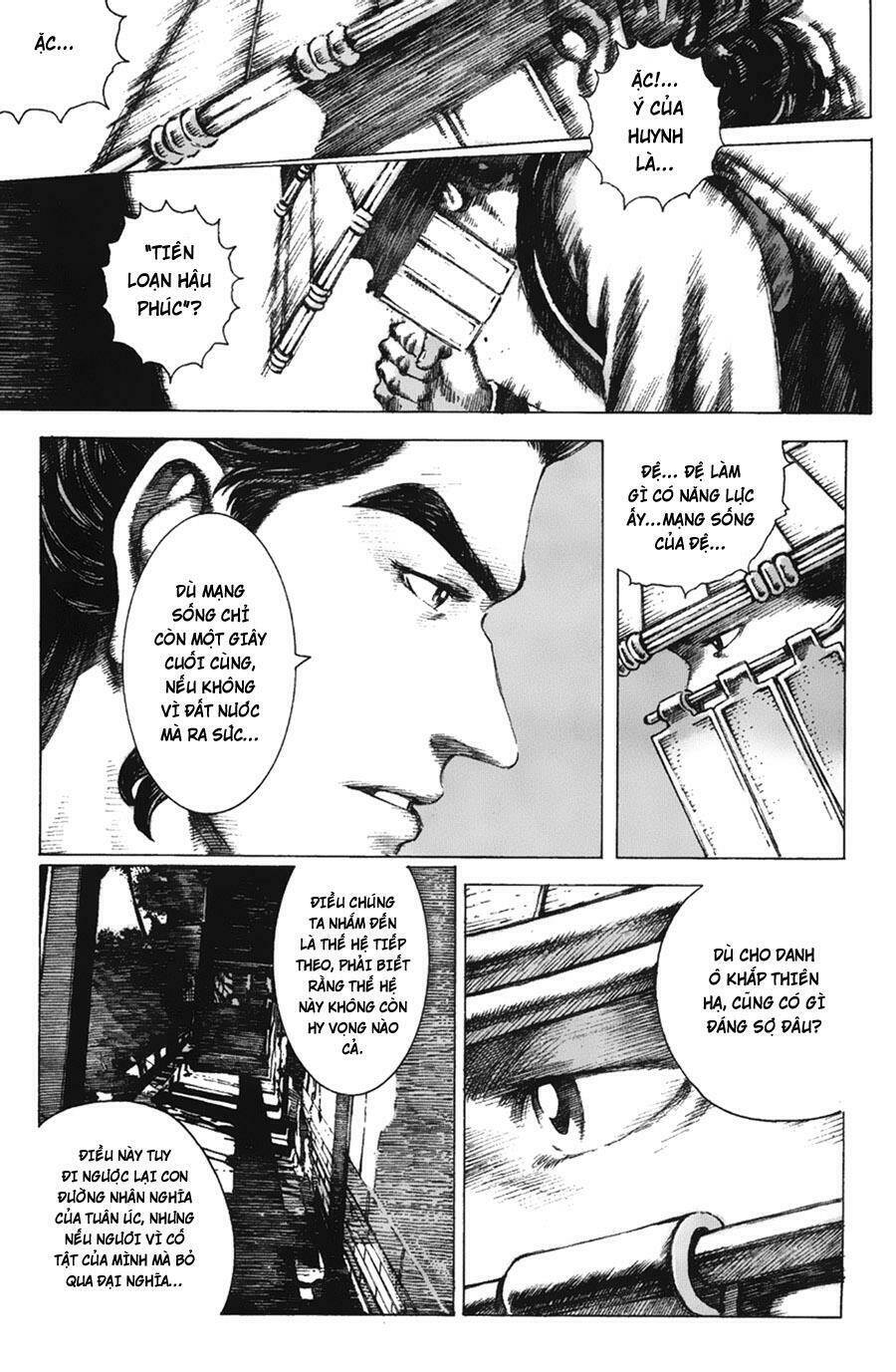 Hỏa Phụng Liêu Nguyên Chapter 81 - Trang 2