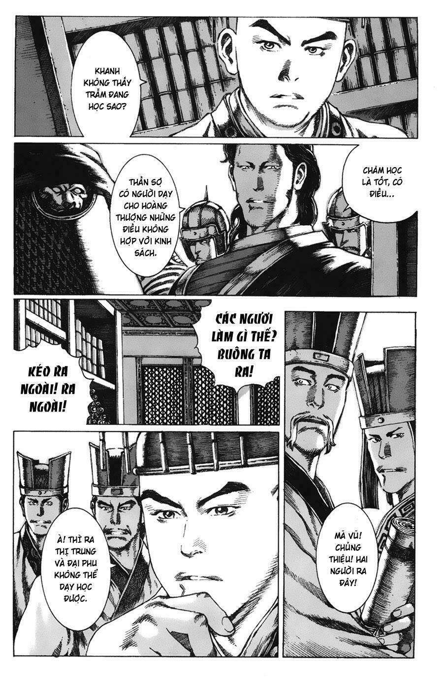 Hỏa Phụng Liêu Nguyên Chapter 82 - Trang 2