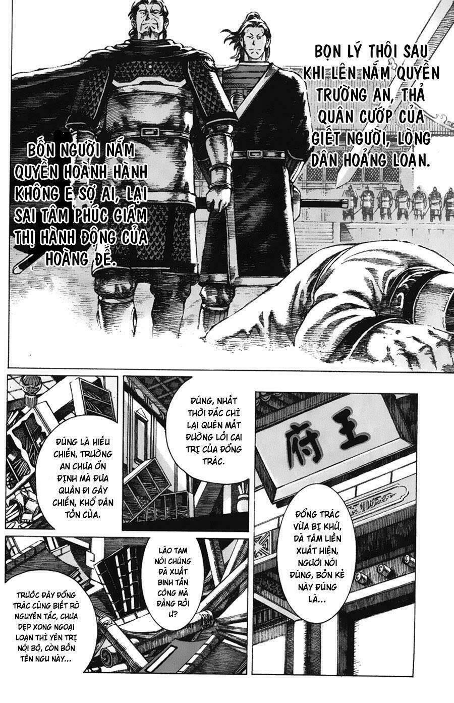 Hỏa Phụng Liêu Nguyên Chapter 82 - Trang 2