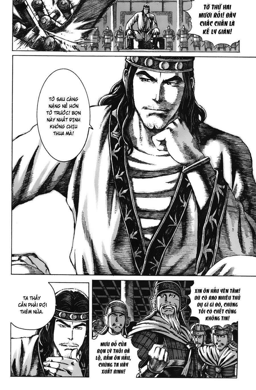 Hỏa Phụng Liêu Nguyên Chapter 83 - Trang 2