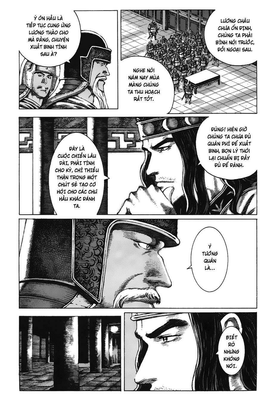 Hỏa Phụng Liêu Nguyên Chapter 83 - Trang 2