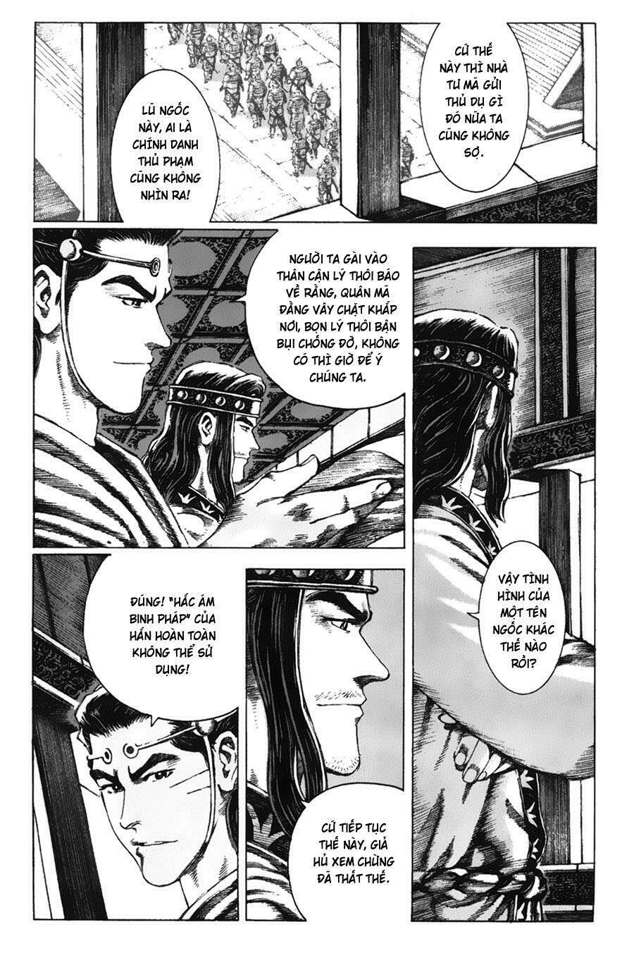 Hỏa Phụng Liêu Nguyên Chapter 83 - Trang 2