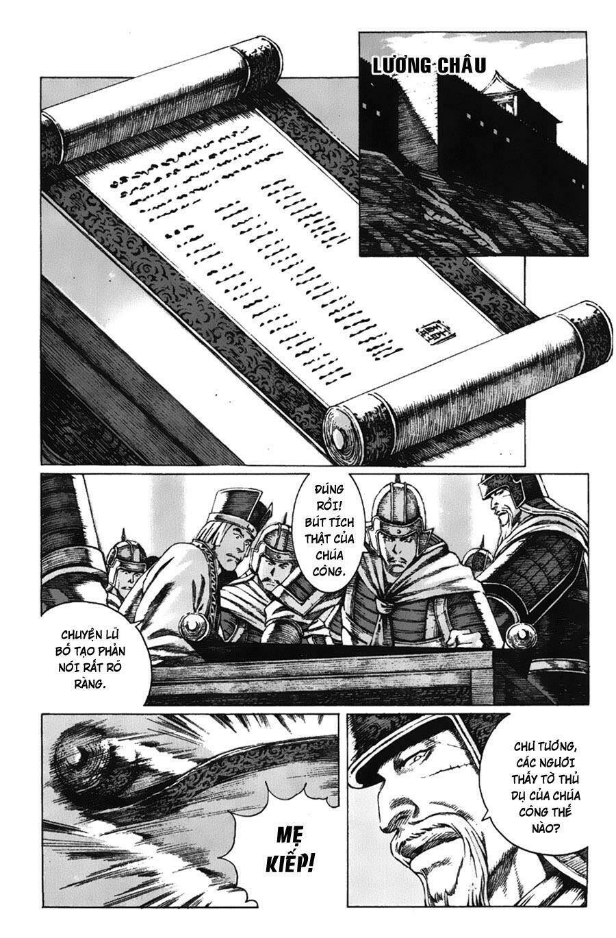 Hỏa Phụng Liêu Nguyên Chapter 83 - Trang 2