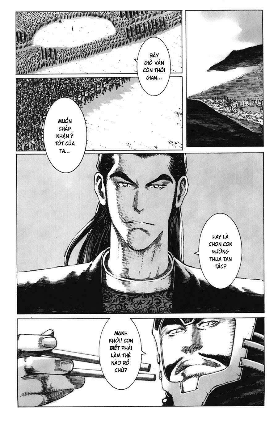 Hỏa Phụng Liêu Nguyên Chapter 84 - Trang 2