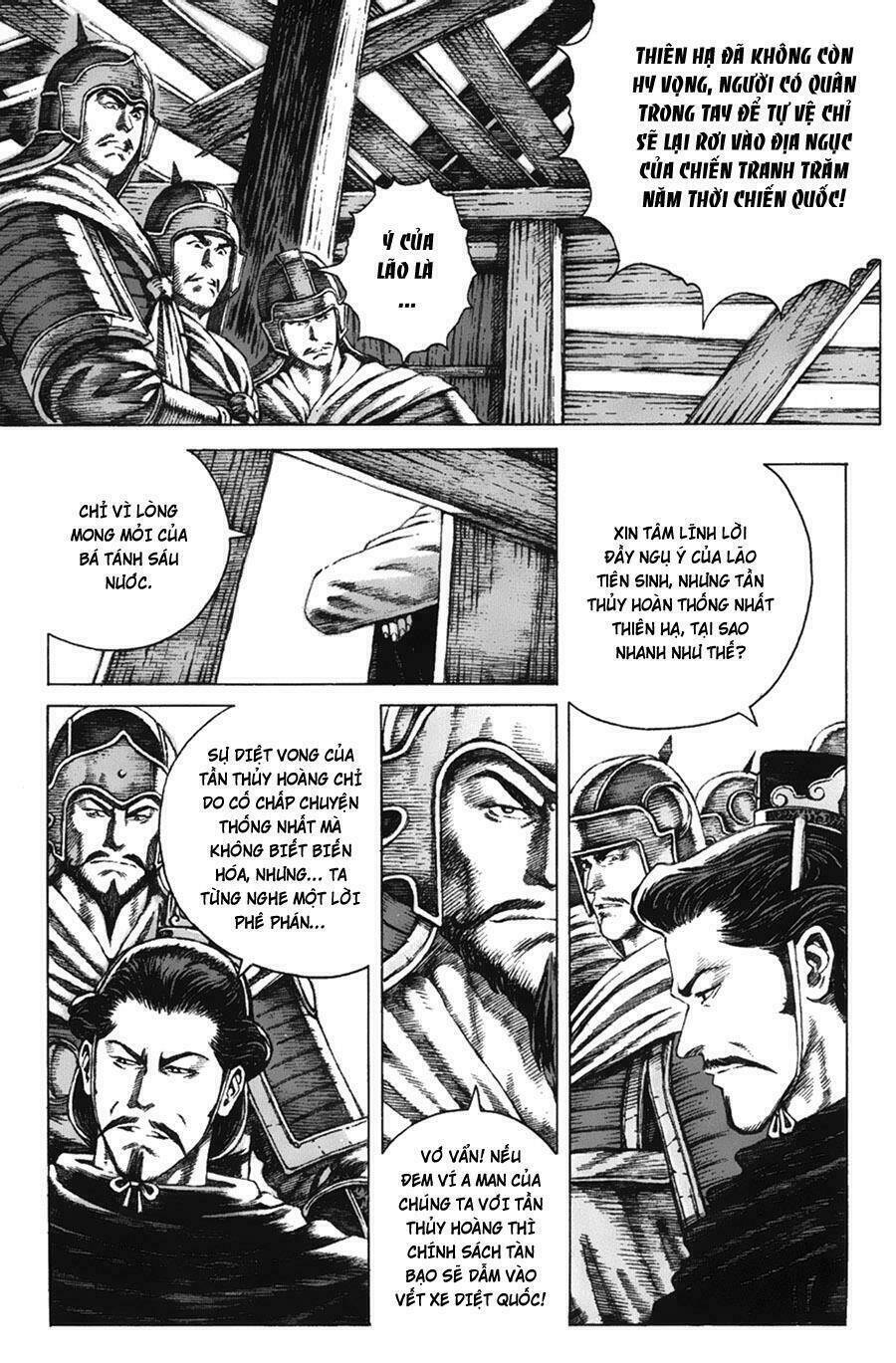 Hỏa Phụng Liêu Nguyên Chapter 85 - Trang 2