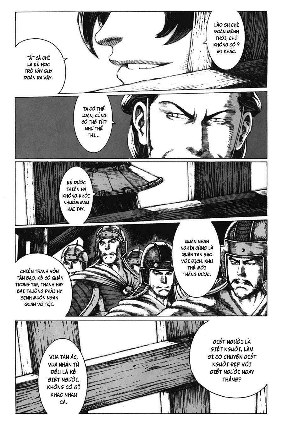 Hỏa Phụng Liêu Nguyên Chapter 85 - Trang 2