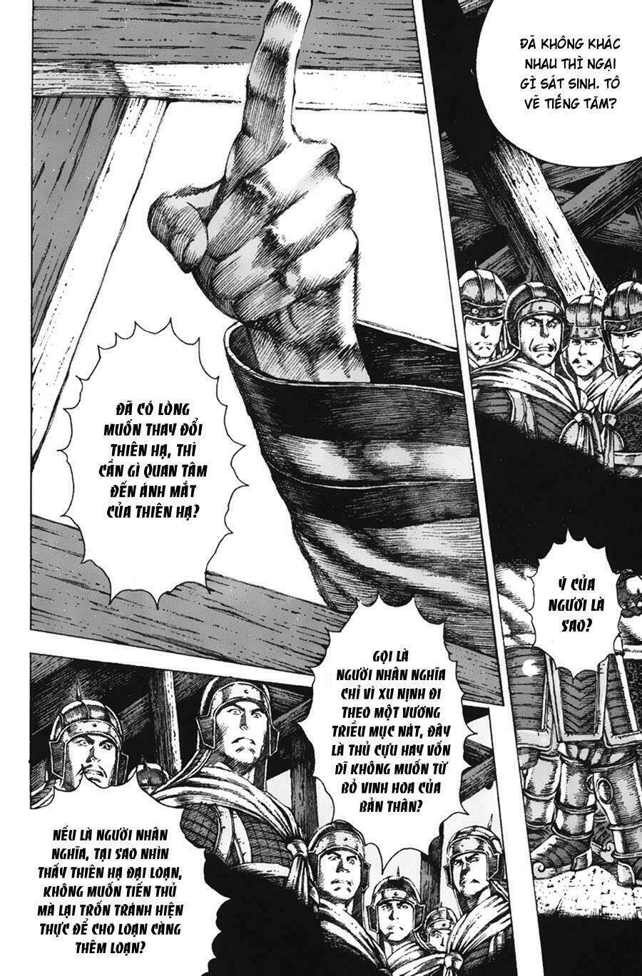 Hỏa Phụng Liêu Nguyên Chapter 85 - Trang 2