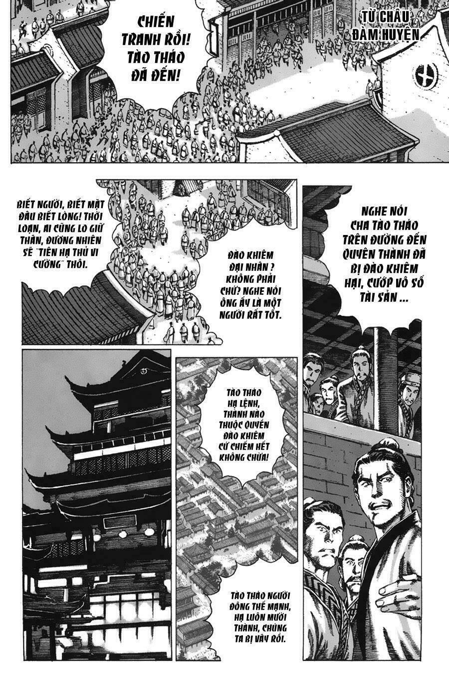 Hỏa Phụng Liêu Nguyên Chapter 85 - Trang 2