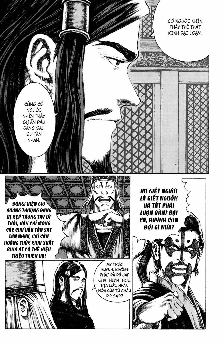 Hỏa Phụng Liêu Nguyên Chapter 86 - Trang 2