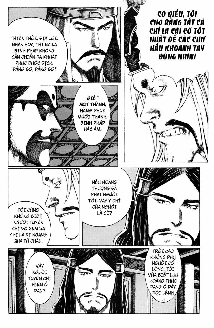 Hỏa Phụng Liêu Nguyên Chapter 86 - Trang 2