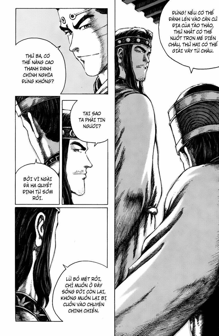 Hỏa Phụng Liêu Nguyên Chapter 89 - Trang 2