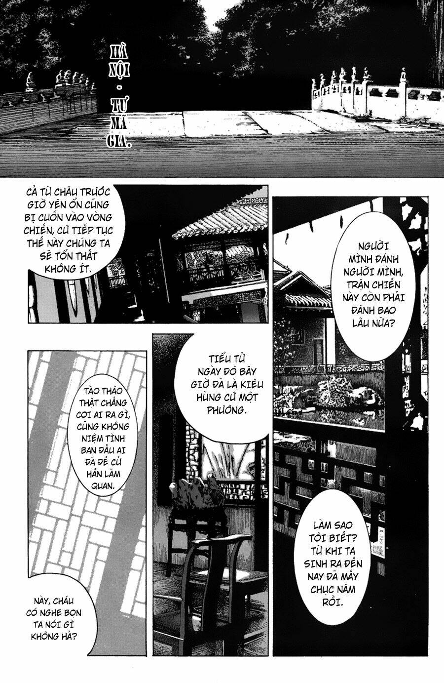 Hỏa Phụng Liêu Nguyên Chapter 89 - Trang 2