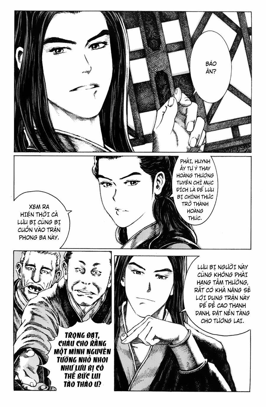 Hỏa Phụng Liêu Nguyên Chapter 89 - Trang 2