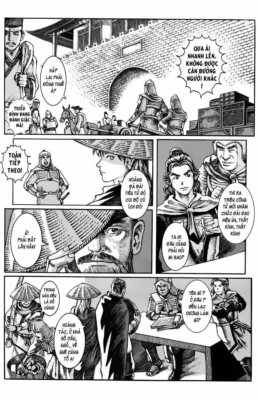 Hỏa Phụng Liêu Nguyên Chapter 9 - Trang 2