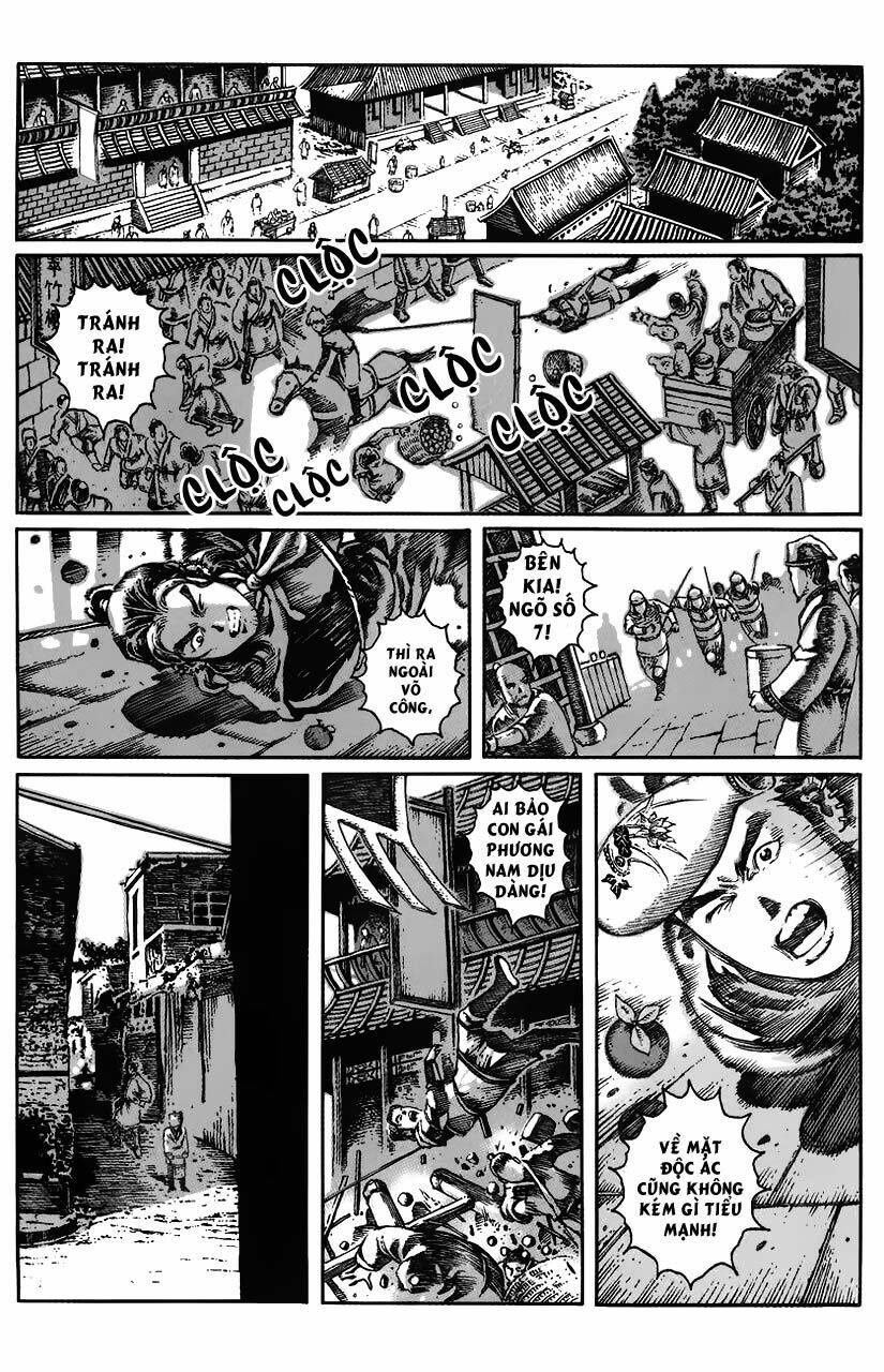 Hỏa Phụng Liêu Nguyên Chapter 9 - Trang 2