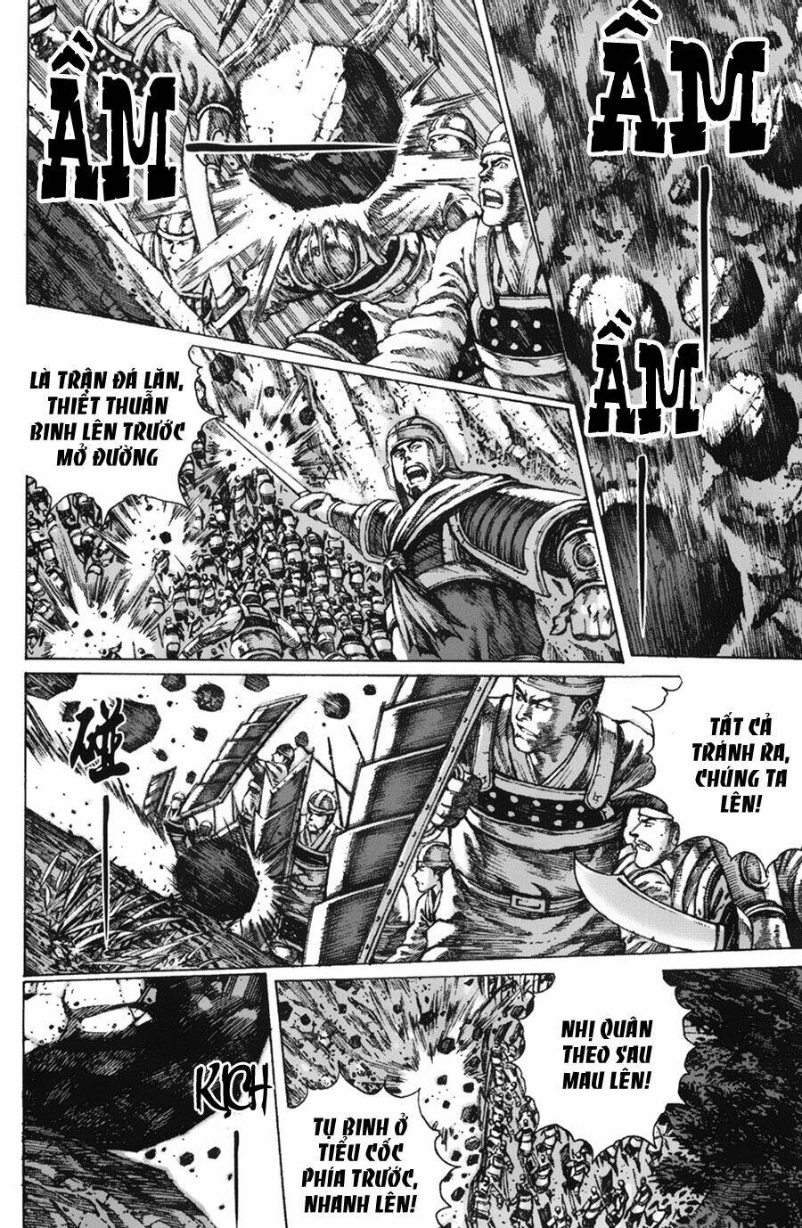 Hỏa Phụng Liêu Nguyên Chapter 90 - Trang 2