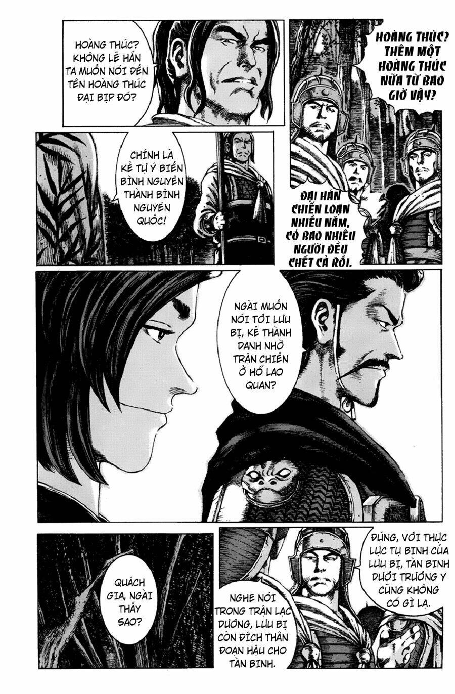 Hỏa Phụng Liêu Nguyên Chapter 93 - Trang 2