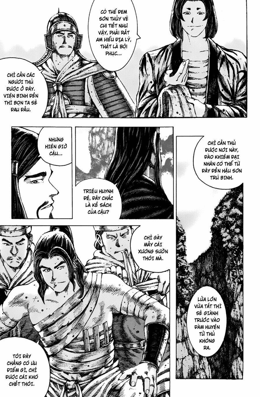 Hỏa Phụng Liêu Nguyên Chapter 95 - Trang 2