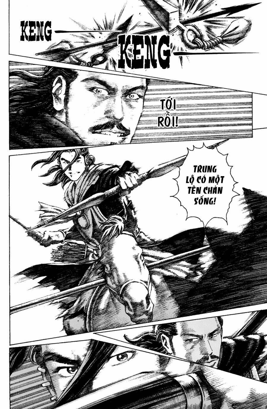 Hỏa Phụng Liêu Nguyên Chapter 96 - Trang 2