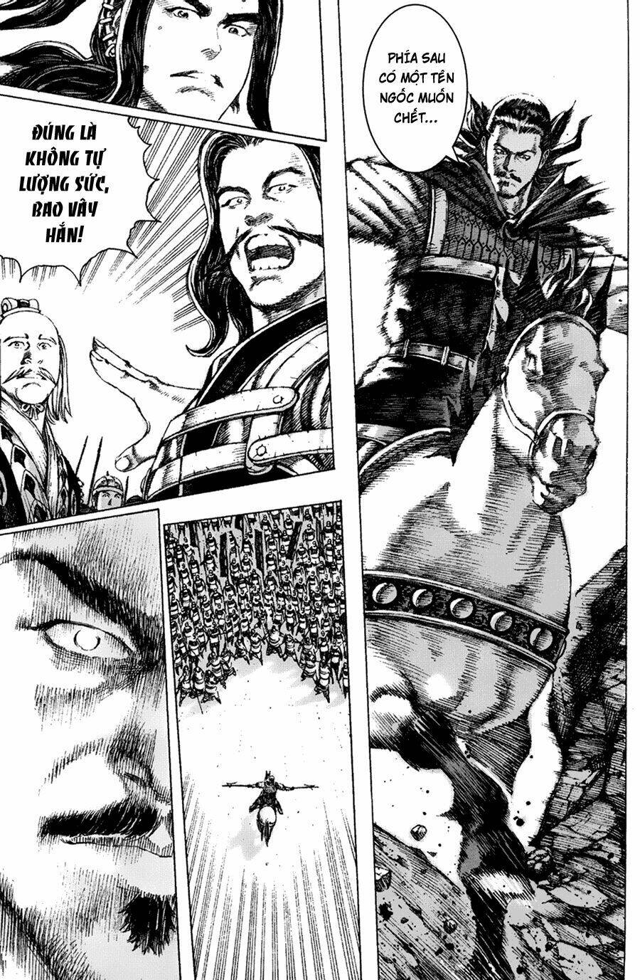 Hỏa Phụng Liêu Nguyên Chapter 96 - Trang 2